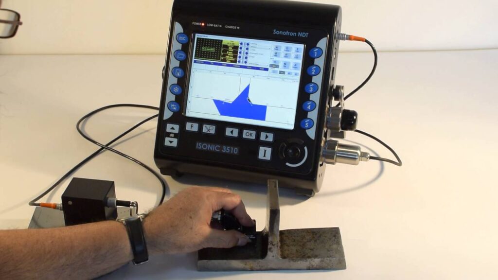 Phased Array Ultrasonic Testing (PAUT)